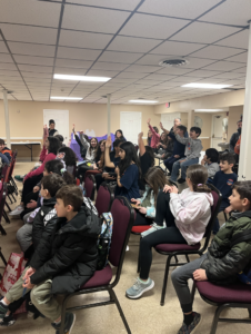 AYF Camp Haiastan visits Chicago, February 11, 2023