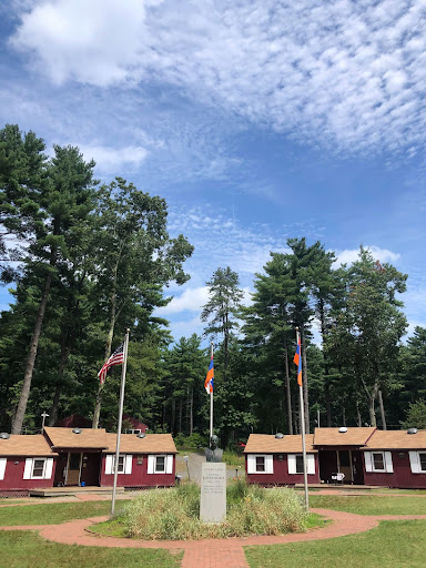 AYF Camp Haiastan, Franklin, Mass.